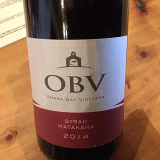 Omaha Bay Vineyard Syrah Matakana