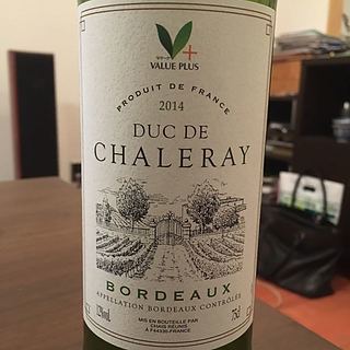Value Plus Duc de Chaleray Bordeaux Blanc