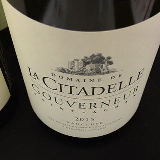 Dom. de La Citadelle Gouverneur St Auban Vaucluse(ドメーヌ・ド・ラ・シタデル ゴバナー サン・トーバン ヴォクリューズ)