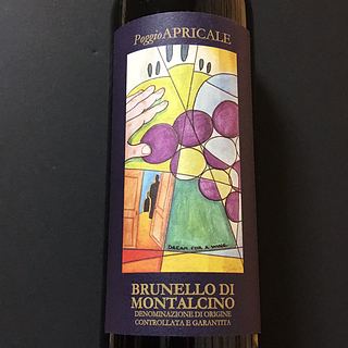 Poggio Apricale Brunello di Montalcino