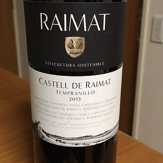 Raimat Castell de Raimat Tempranillo(ライマット カステル・デ・ライマット テンプラニーリョ)