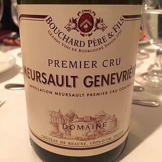 Bouchard Père & Fils Meursault Genevrieres 1er Cru