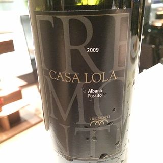 Tre Monti Casa Lola Albana Passito