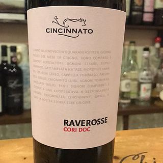 Cincinnato Raverosse Cori Rosso(チンチンナート  ラヴェッセロ コリ・ロッソ)