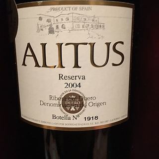 Alitus Reserva