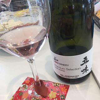 五味 Gomi Winery Premium Selection Cuvée Akatsuki Pentopia Koshu