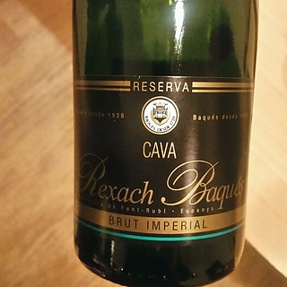Rexach Baqués Brut Imperial Reserva