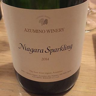 Azumino Winery Niagara Sparkling