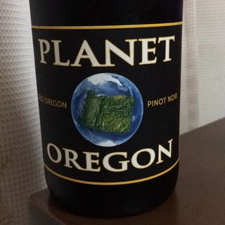 Planet Oregon Pinot Noir(プラネット・オレゴン ピノ・ノワール)