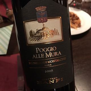 Castello Banfi Poggio Alle Mura Brunello di Montalcino Riserva