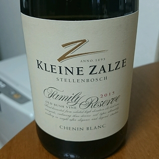 Kleine Zalze Family Reserve Chenin Blanc