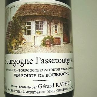 Dom. Gérard Raphet Bourgogne Passetoutgrains