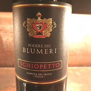 Schiopetto Podere dei Blumeri Rosso