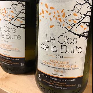 Le Clos de la Butte Muscadet Côtes de Grand Lieu Sur Lie