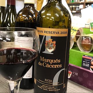 Marqués de Cáceres Gran Reserva(マルケス・デ・カセレス グラン・レセルバ)