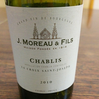 J. Moreau & Fils Chablis La Croix Saint Joseph