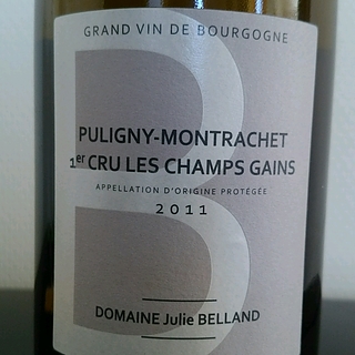 Dom. Julie Belland Puligny Montrachet Les Champs Gains 1er Cru