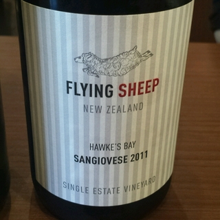 Flying Sheep Sangiovese(フライング・シープ サンジョヴェーゼ)