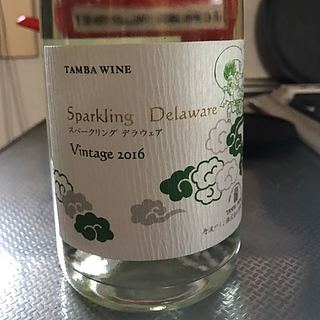 丹波ワイン Sparkling Delaware