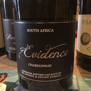 Julien Schaal Evidence Chardonnay(ジュリアン・スカール エビデンス シャルドネ)