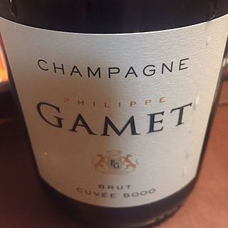 Champagne Philippe Gamet Brut Cuvée 5000(シャンパーニュ・フィリップ・ガメ ブリュット キュヴェ・5000)