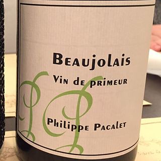 Philippe Pacalet Beaujolais Vin de Primeur Green Label