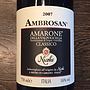 Nicolis Ambrosan Amarone della Valpolicella Classico(2007)