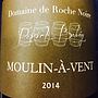 Dom. de Roche Noire Moulin à Vent(2014)