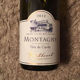 Berthenet Montagny Tete de Cuvée