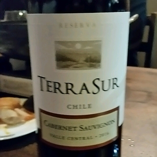 TerraSur Cabernet Sauvignon Reserva(テラスル カベルネ・ソーヴィニヨン レゼルヴァ)
