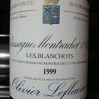 Olivier Leflaive Chassagne Montrachet 1er Cru Les Blanchots
