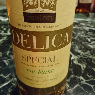 Suntory Delica Special Vin Blanc