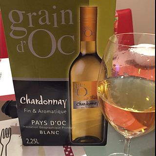 Grain d'Oc Chardonnay(グラン・ドック シャルドネ)
