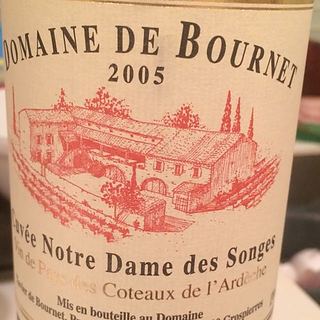 Dom. de Bournet Cuvée Notre Dame des Songes(ドメーヌ・ド・ブルネ キュヴェ・ノートルダム・デ・ソング)