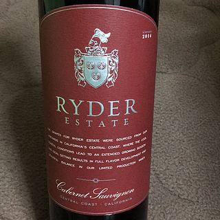 Ryder Estate Cabernet Sauvignon(ライダー・エステート カベルネ・ソーヴィニヨン)