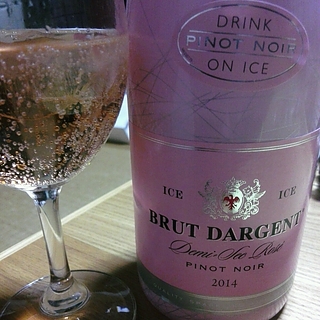 Brut Dargent Demi Sec Rosé Pinot Noir(ブリュット・ダルジャン ドゥミ・セック ロゼ ピノ・ノワール)