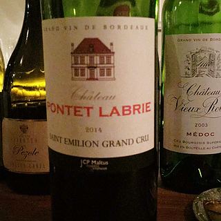 Ch. Pontet Labrie
