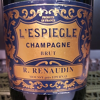 R. Renaudin l'Espiègle Brut Millesime(R. ルノーダン レスピエーグル ブリュット ミレジメ)