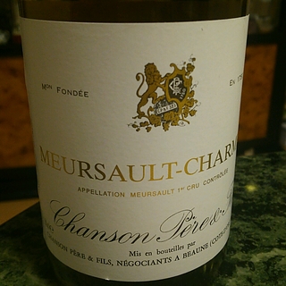 Chanson Meursault 1er Cru Charmes