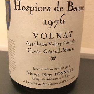 Hospices de Beaune Volnay 1er Cru Cuvée Général Muteau(オスピス・ド・ボーヌ ヴォルネィ プルミェ・クリュ キュヴェ・ジェネラル・ミュトー)