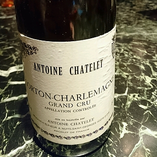 Antoine Chatelet Corton Charlemagne Gran Cru