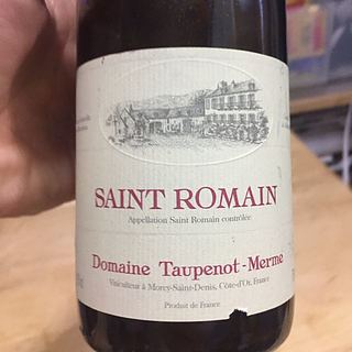 Dom. Taupenot Merme Saint Romain Rouge
