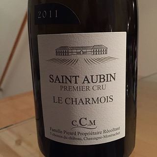 Famille Picard Saint Aubin 1er Cru Le Charmois Blanc(ファミーユ・ピカール サン・トーバン プルミエ・クリュ ル・シャルモア ブラン)