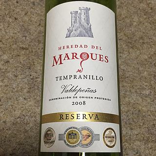 Heredad del Marques Tempranillo Reserva(エレダ・デル・マルケス レゼルヴァ テンプラニーリョ)