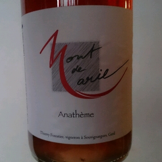 Mont de Marie Anatheme rosé