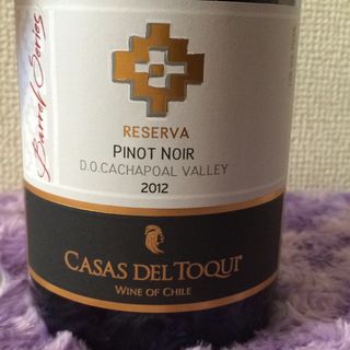 Casas del Toqui Barrel Series Reserva Pinot Noir(カサ・デル・トキ バレル・シリーズ レゼルヴァ ピノ・ノワール)