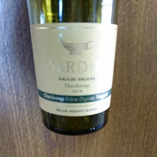 Yarden Chardonnay Odem Organic Vineyard