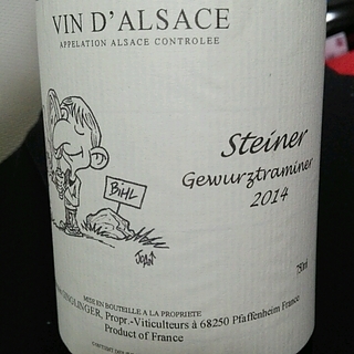 Jean Ginglinger Gewürztraminer Steiner