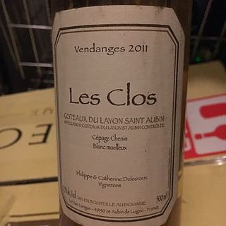 Philippe ＆ Catherine Delesvaux Coteaux du Layon Saint Aubin Les Clos