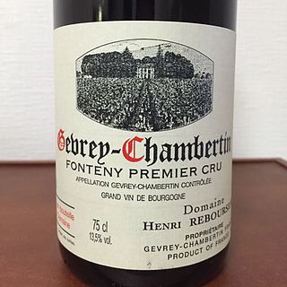 Dom. Henri Rebourseau Gevrey Chambertin Fonteny 1er Cru